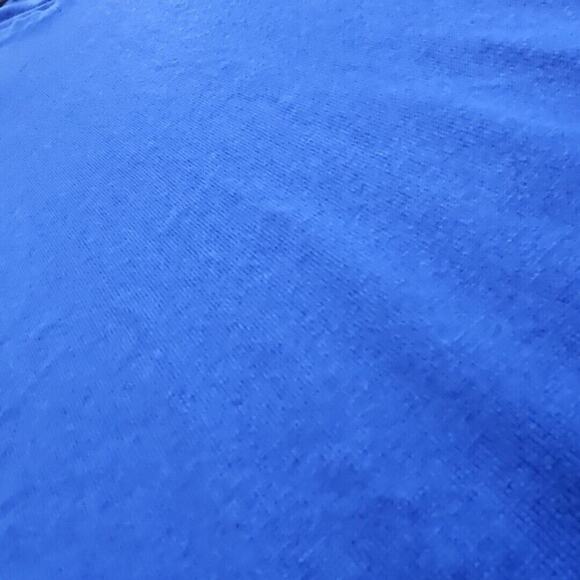 Banana Republic Men's Sweater XL Blue V Neck Knit Silk Cashmere Pullover Luxury - Picture 5 of 16